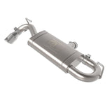 aFe POWER Vulcan Series 2-1/2 IN 304 Stainless Steel Axle-Back Exhaust System Polished (49-33141-P)