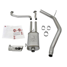 Load image into Gallery viewer, aFe MACH Force-Xp 2-1/2&quot; Cat-Back Exhaust System w/ Polished Tip (49-46125-P)