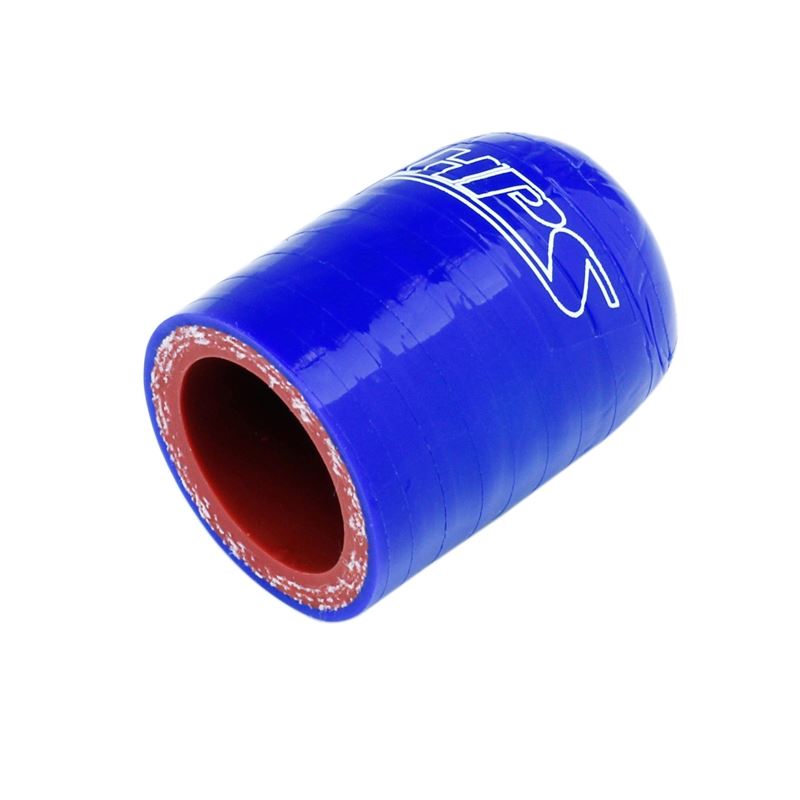 HPS 25/32" High Temperature Reinforced Blue Silicone Coolant Cap Bypass Heater 20mm (RSCC-079-BLUE)