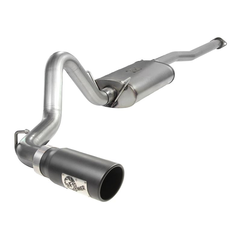 aFe MACH Force-Xp 3 IN 409 Stainless Steel Cat-Back Exhaust System (49-46001-1B)