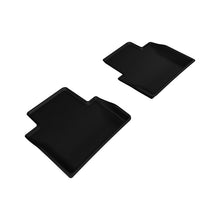 Load image into Gallery viewer, 3D Maxpider KAGU Floor Mat, BLACK, 2ND ROW (L1CY00321509)