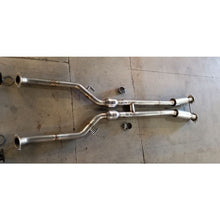 Load image into Gallery viewer, PPE Engineering LexusLC500 mid - pipe exhaust - Straight Pipe (155002 - SS) 1