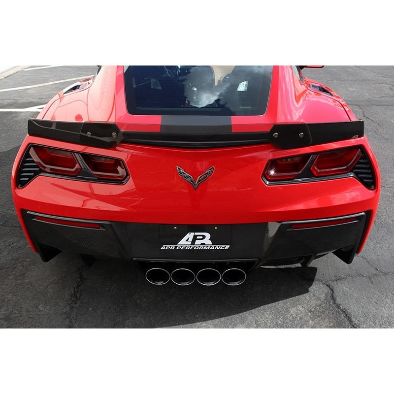 APR Performance Rear Spoiler Version II Track Pack (AS-105727)