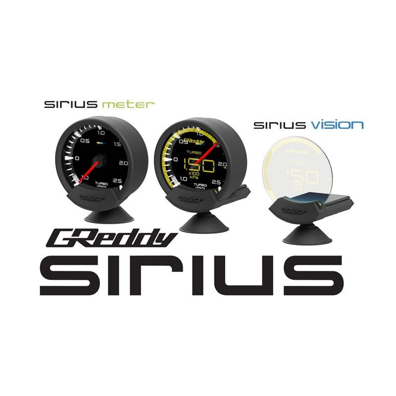 GReddy Sirius OBD Vision Set (16001750)