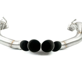 Fabspeed Acura NSX TT/Type S Quad-Tip Cat Back Sport Exhaust (17-22) (FS.ACURA.NSX.CBEQT)