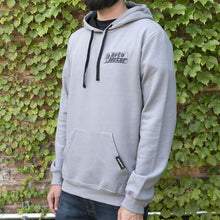 Load image into Gallery viewer, AutoMeter Gray Competition Pullover Hoodie - Adult Large (0449M)