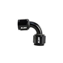 Load image into Gallery viewer, HPS Pefromance AN-6 90 Degree Female to Female Swivel Coupler Aluminum (AN9901-06)