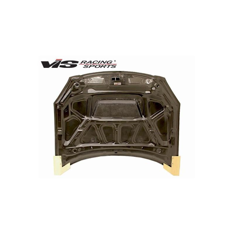 VIS Racing Invader Style Black Carbon Fiber Hood (02NSALT4DVS-010C)