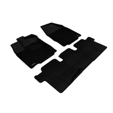 Load image into Gallery viewer, 3D Maxpider KAGU Floor Mat, BLACK, 1ST ROW/2ND ROW (L1IN01101509)