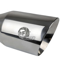 Load image into Gallery viewer, aFe MACH Force-Xp 304 Stainless Steel Clamp-on Exhaust Tip Polished (49T30454-P093)