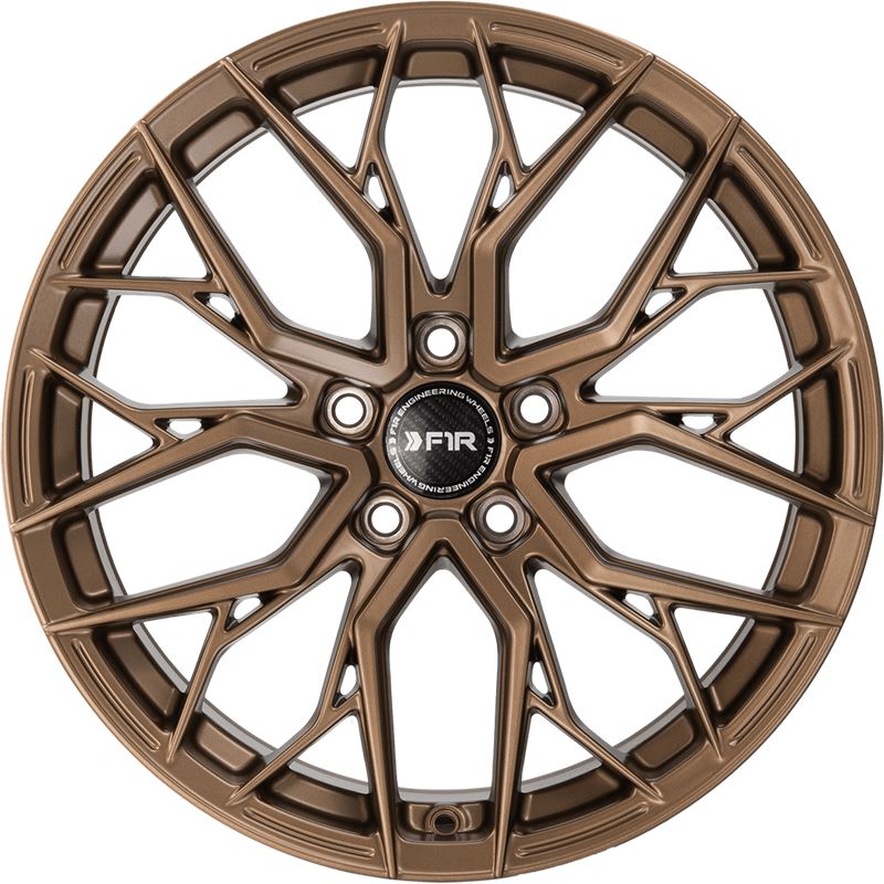 F1R FS3 18x9.5 - Matte Bronze Wheel