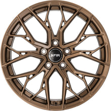 Load image into Gallery viewer, F1R FS3 18x9.5 - Matte Bronze Wheel