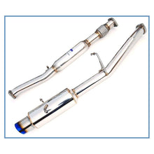 Load image into Gallery viewer, Invidia 02-07 WRX/STi 76mm N1 REGULAR Titanium Tip Cat-back Exhaust (HS02SW1GTT)