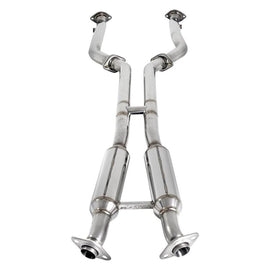 APEXi® N1 X Evolution 304 SS Resonated Mid-Pipe (144-KT12)