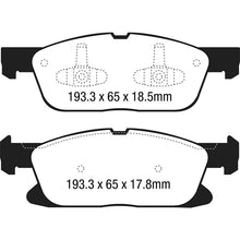 Load image into Gallery viewer, EBC Greenstuff 2000 Series Sport Brake Pads (DP23046)