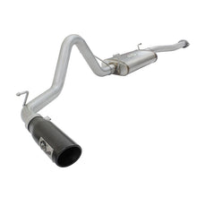 Load image into Gallery viewer, aFe MACH Force-Xp 2-1/2in 409 Stainless Steel Cat-Back Exhaust System w/Black Tip (49-46024-B)