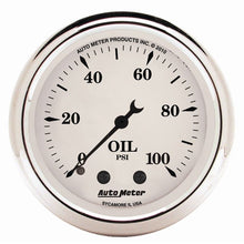 Load image into Gallery viewer, AutoMeter Engine Oil Pressure Gauge (1621)