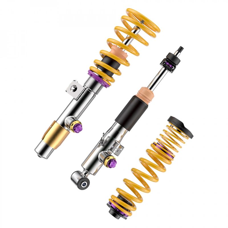 KW Suspension VARIANT 4 COILOVER KIT BUNDLE for 2021 BMW M3(3A7200EB)