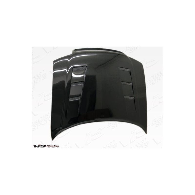 VIS Racing Terminator Style Black Carbon Fiber Hood (96AUA44DTM-010C)