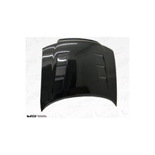 Load image into Gallery viewer, VIS Racing Terminator Style Black Carbon Fiber Hood (96AUA44DTM-010C)