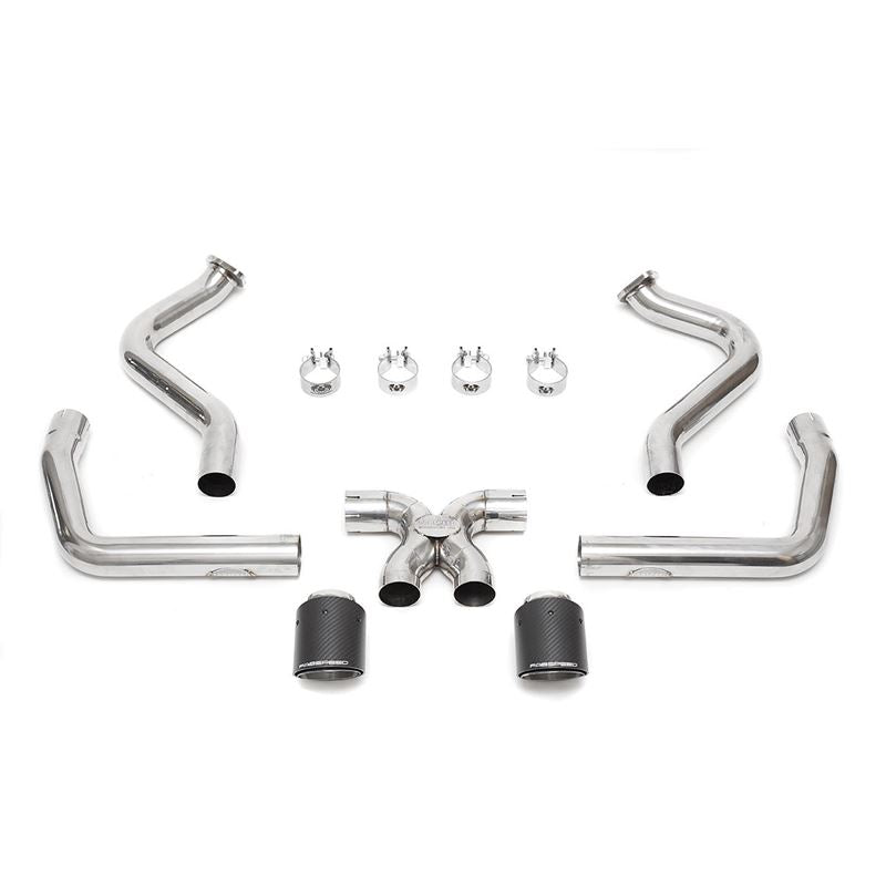 Fabspeed 981 Cayman GT4 Lightweight Competition Exhaust System (FS.POR.981GT4.CESB)