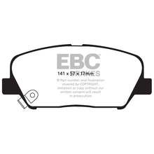 Load image into Gallery viewer, EBC Redstuff Ceramic Low Dust Brake Pads (DP31856C)