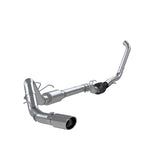 MBRP Exhaust 4in. Cab/Chassis Turbo Back Single Side Exit Off Road AL (S6240AL)