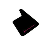 Rally Armor Black Mud Flap/Black Logo (MF20-BAS-BCPK)