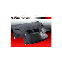 Load image into Gallery viewer, VIS Racing EVO Style Black Carbon Fiber Hood (90MTECL2DEV-010C)