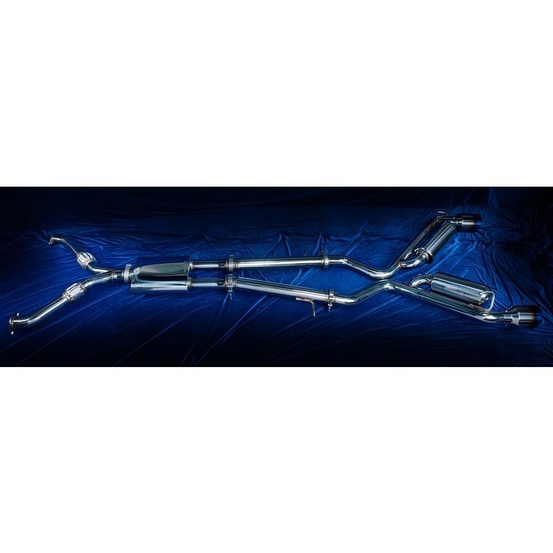 Motordyne Shockwave E370G-Sedan Catback Exhaust System (MD-015/042)