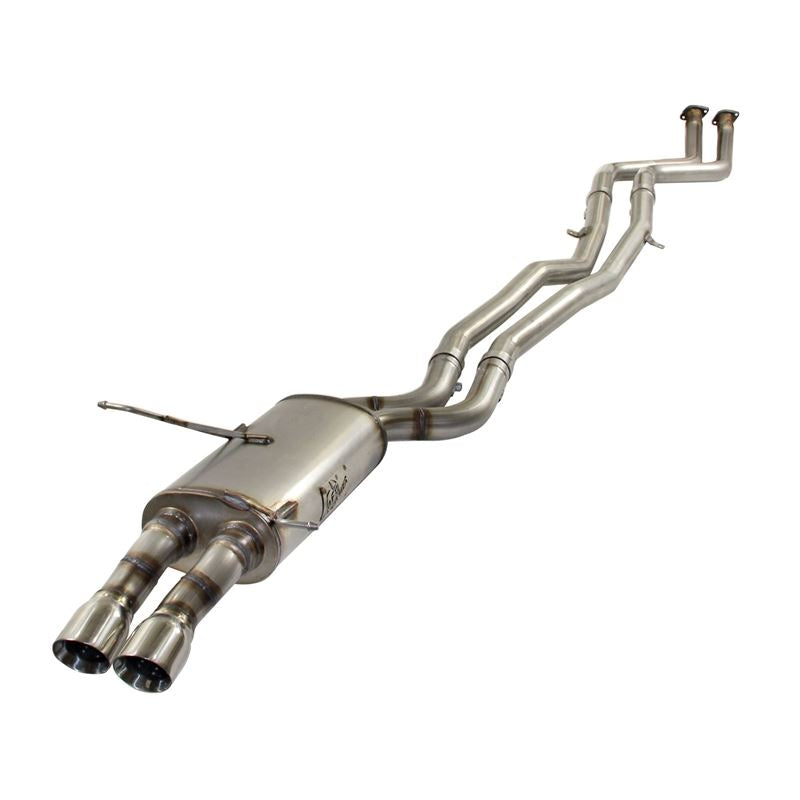 aFe MACH Force-Xp 2-1/4 IN 409 Stainless Steel Cat-Back Exhaust System (49-46309)