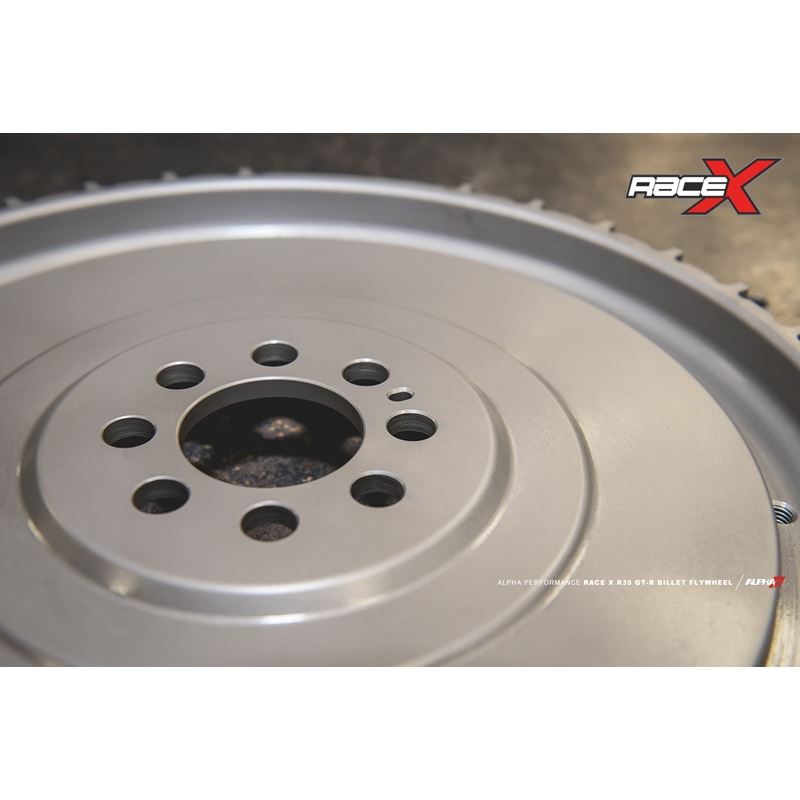 ALPHA Performance R35 GT-R Race X One Piece Billet Flywheel (ALP.07.03.0011-1)