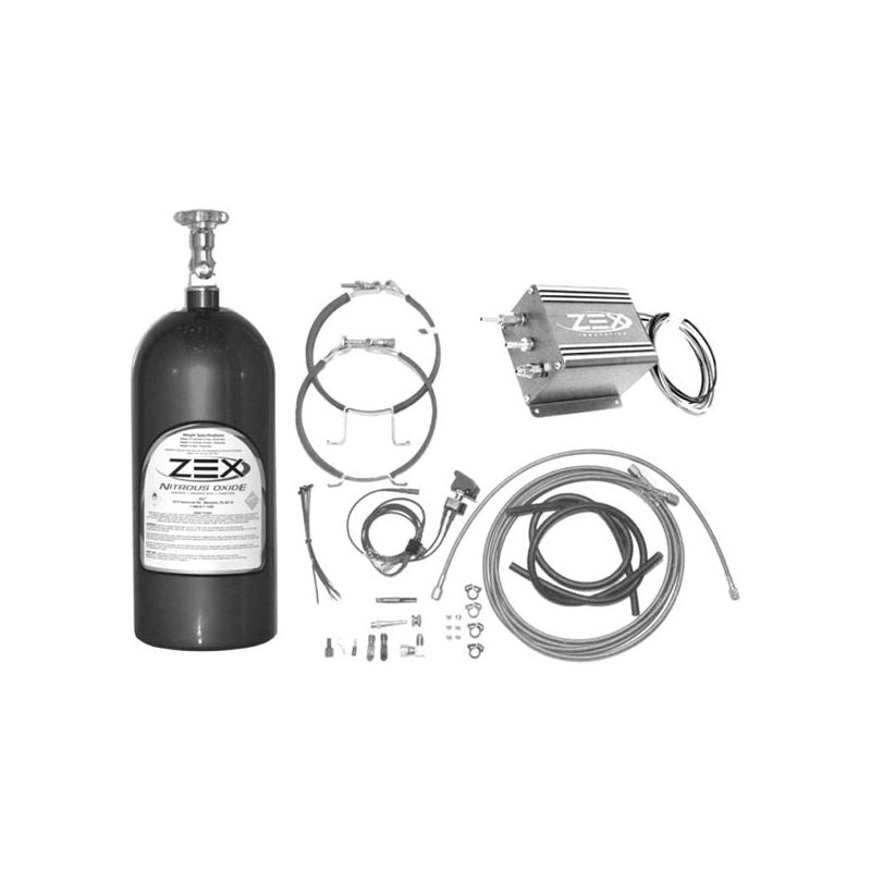 ZEX Ford 5.0 HO Kit w/o Bottle for 1986-1995 Ford Mustang (82017)