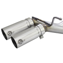 Load image into Gallery viewer, aFe Rebel Series 3 IN to 2-1/2 IN 409 Stainless Steel Cat-Back Exhaust w/ Polish Tip (49-43081-P)