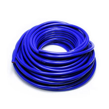 Load image into Gallery viewer, HPS 5/8&quot; ID blue high temp reinforced silicone heater hose 25 feet roll, Ma (HTHH-062-BLUEx25)