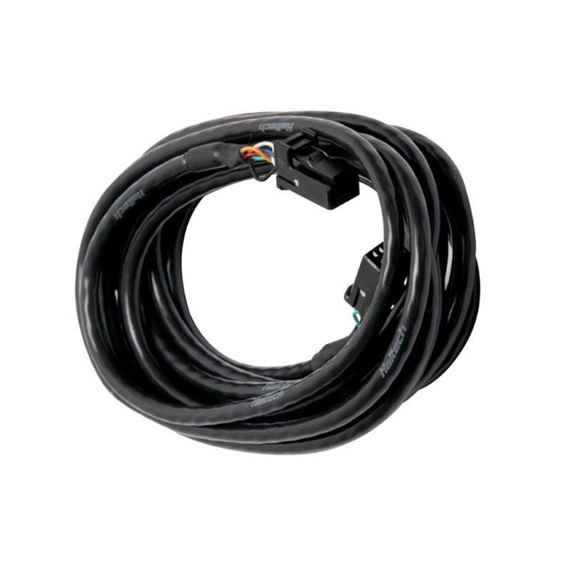 Haltech CAN Cable 8 pin Blk Tyco 8 pin Blk Tyco 300mm (12") (HT-040054)