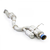 Ark Performance N-II Exhaust System- Burnt Tip, Honda S2000 (SM0600-1206N)