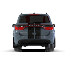 Load image into Gallery viewer, Rally Armor Red UR Mud Flap Black Logo for 2016-2022 Dodge Durango (MF55-UR-RD/BLK)