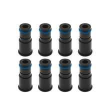 Load image into Gallery viewer, Blox Racing 11mm Adapter Top (1in) w/Viton O-Ring &amp; Retaining Clip (Set of 8) (BXEF-AT-11L-8)