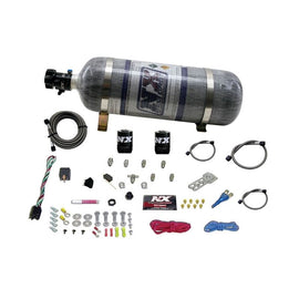 Nitrous Express All Sport Compact EFI Single Nozzle Nitrous Kit w/Composite Bottle (20923-12)