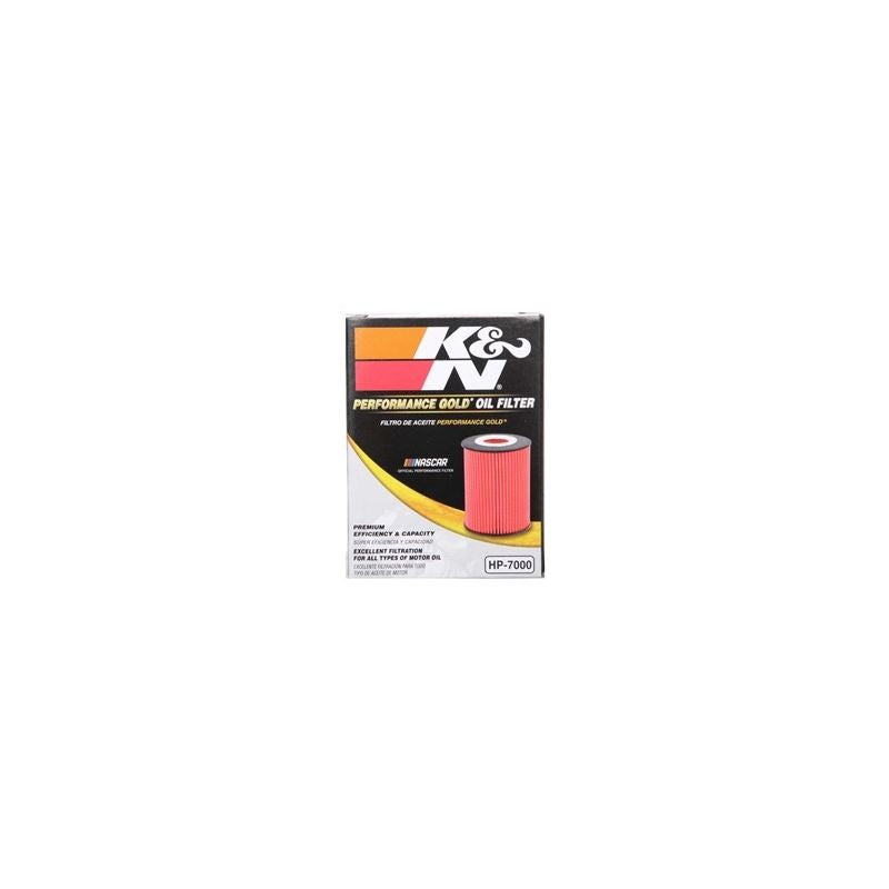 K&N Oil Filter (HP-7000)