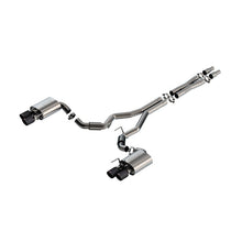 Load image into Gallery viewer, Borla w/ Active Exhaust S-Type Cat-Back Exhaust System - Carbon Fiber for 2024 Ford Mustang GT 5.0L V8 (140962CFBA)