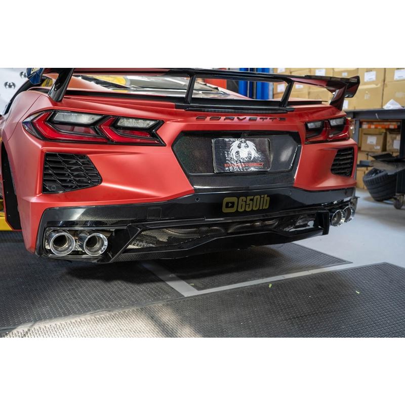 Fabspeed Corvette C8 Supersport X-Pipe Exhaust System (20+) (FS.CHEVY.C8.CBEP)