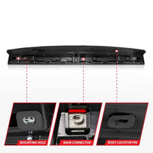 Load image into Gallery viewer, ANZO USA Third Brake Light Assembly, LED, Red Lens, Black Housing, w/Spoiler, (531110)