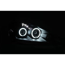 Load image into Gallery viewer, ANZO USA 2005-2006 Acura Rsx Projector Headlights w/ Halo Black (121197)