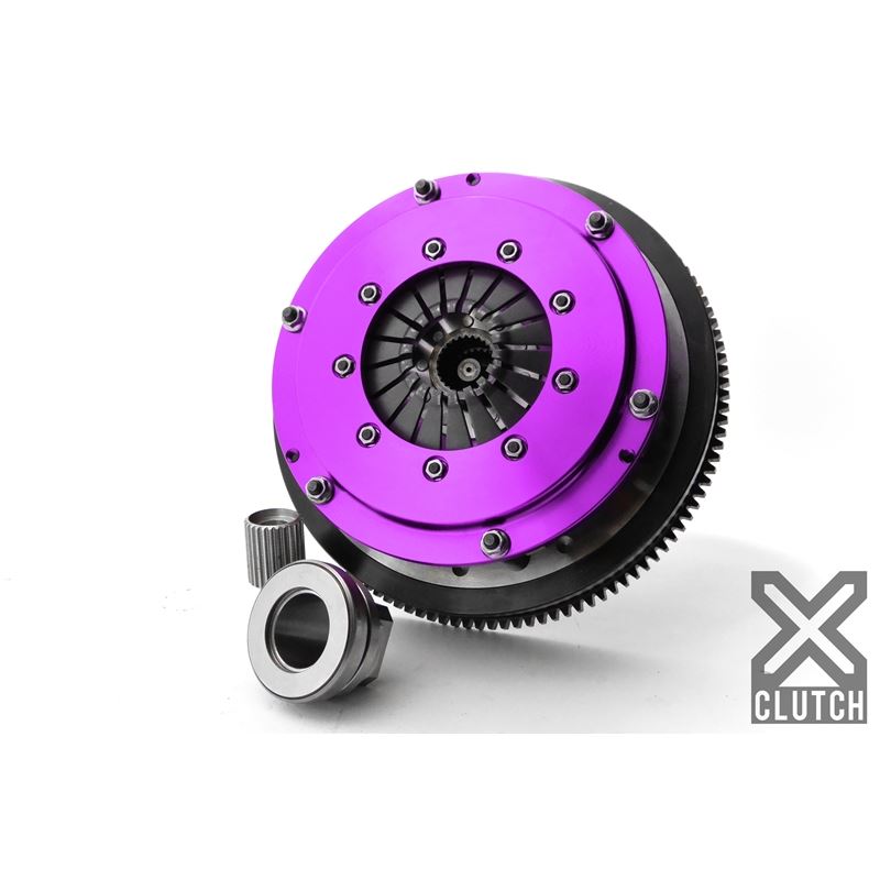 XClutch 11-13 BMW 335is Base 3.0L 8in Twin Solid Ceramic Clutch Kit (XKBM20524-2E)