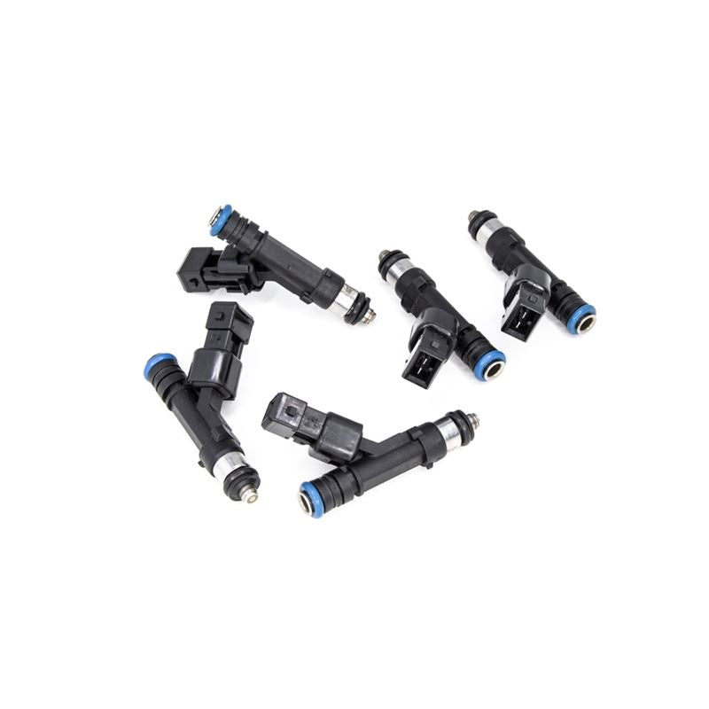 Deatschwerks Set of 5 440cc Injectors for Volvo L5 Turbo White Block 1992-2008 (18U-09-0440-5)