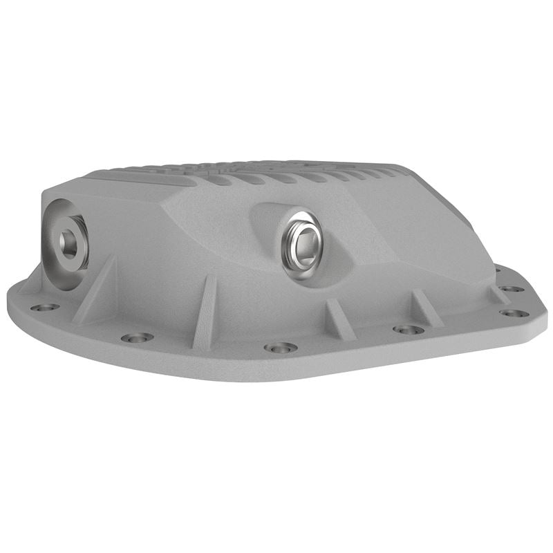 aFe Street Series Rear Differential Cover Raw w/ Machined Fins (46-70390)