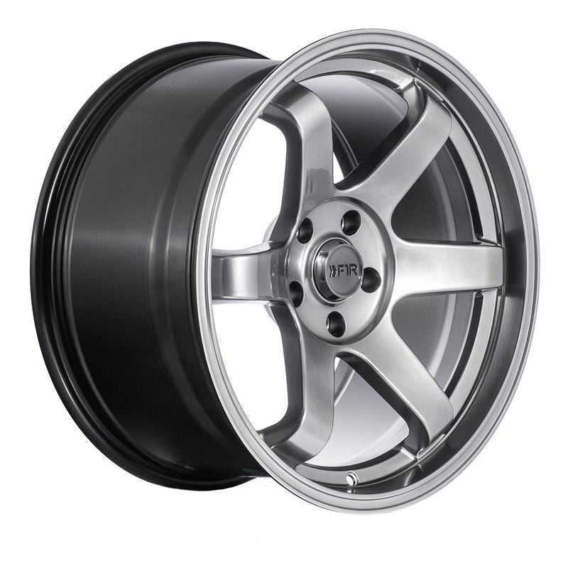 F1R F106 18x8.5 - Hyper Black Wheel