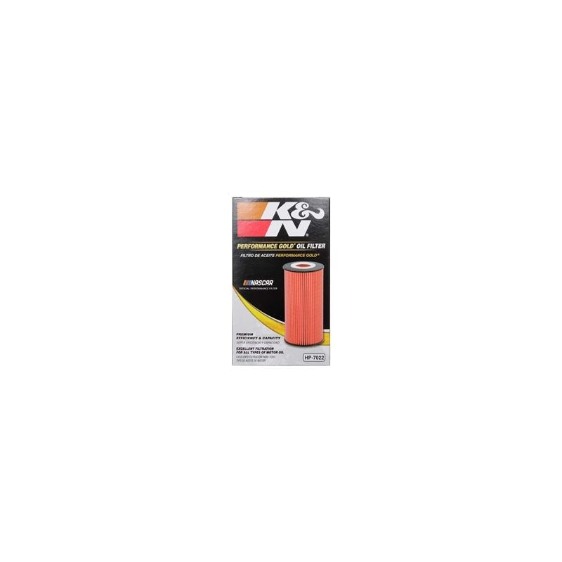 K&N Oil Filter (HP-7022)